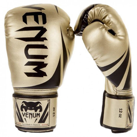 Challenger 2.0 Boxing Gloves - Gold